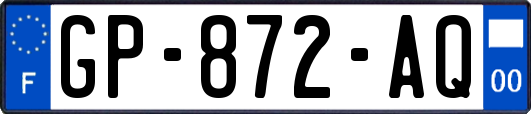 GP-872-AQ