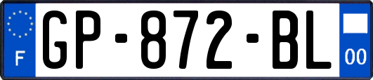 GP-872-BL