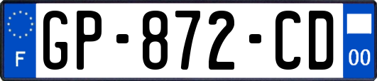 GP-872-CD