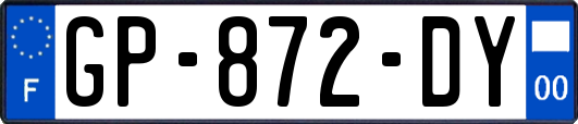 GP-872-DY