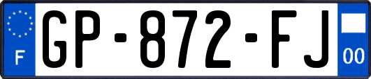 GP-872-FJ