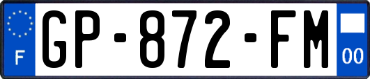 GP-872-FM