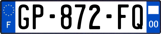 GP-872-FQ