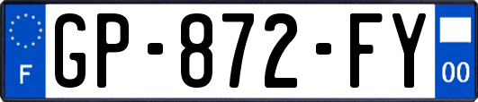 GP-872-FY