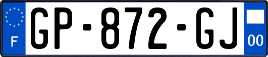 GP-872-GJ