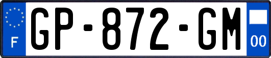 GP-872-GM