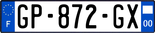 GP-872-GX