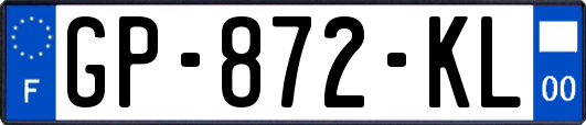 GP-872-KL