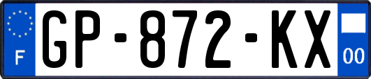 GP-872-KX