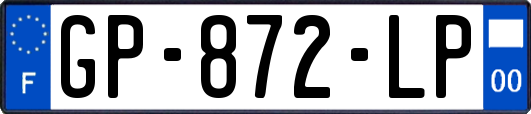 GP-872-LP