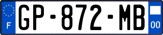 GP-872-MB
