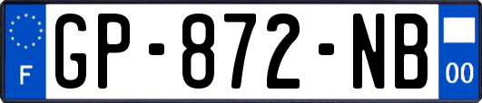 GP-872-NB