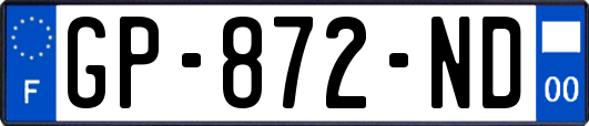 GP-872-ND
