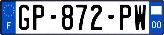 GP-872-PW