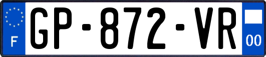 GP-872-VR