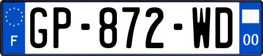 GP-872-WD