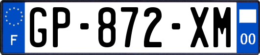 GP-872-XM