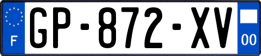GP-872-XV