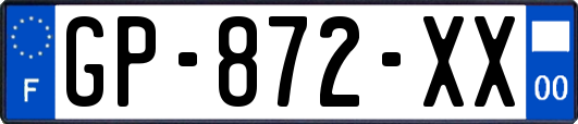 GP-872-XX