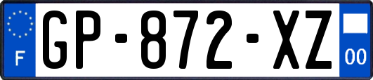 GP-872-XZ