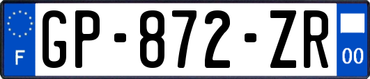 GP-872-ZR