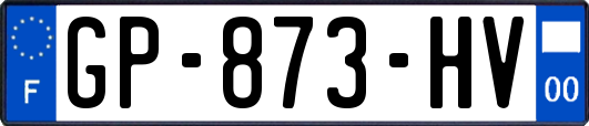 GP-873-HV