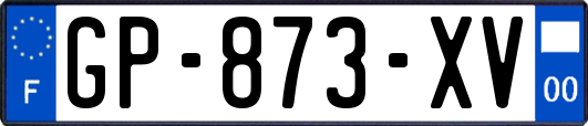 GP-873-XV