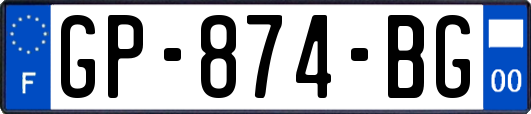 GP-874-BG