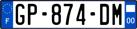 GP-874-DM