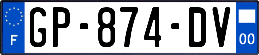 GP-874-DV