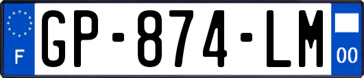 GP-874-LM