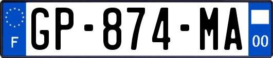 GP-874-MA