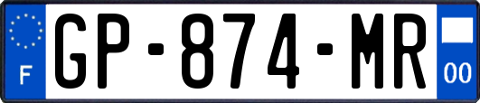 GP-874-MR