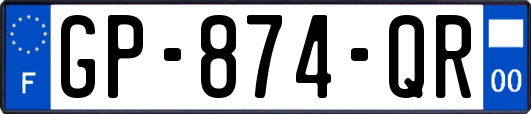 GP-874-QR