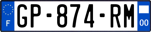 GP-874-RM