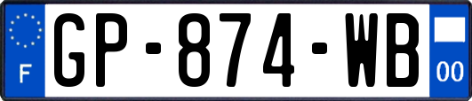 GP-874-WB