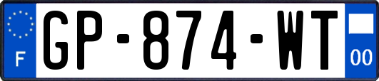GP-874-WT
