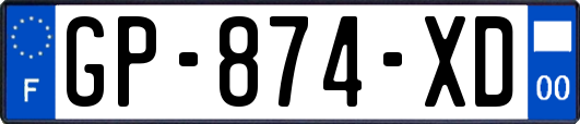 GP-874-XD