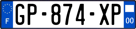 GP-874-XP