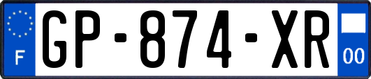 GP-874-XR