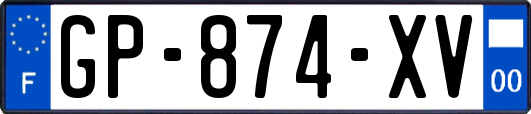 GP-874-XV