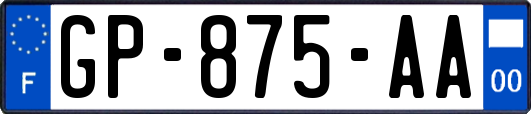 GP-875-AA
