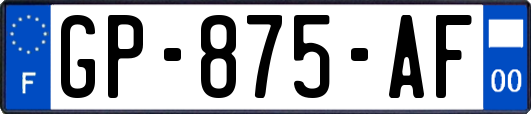 GP-875-AF