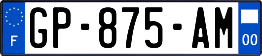 GP-875-AM