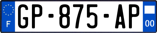 GP-875-AP