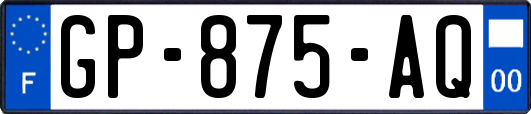 GP-875-AQ