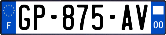 GP-875-AV