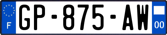 GP-875-AW