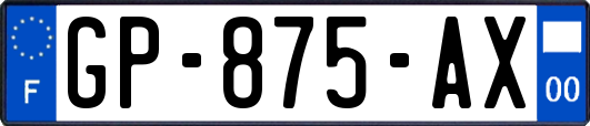 GP-875-AX