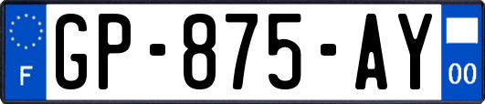 GP-875-AY